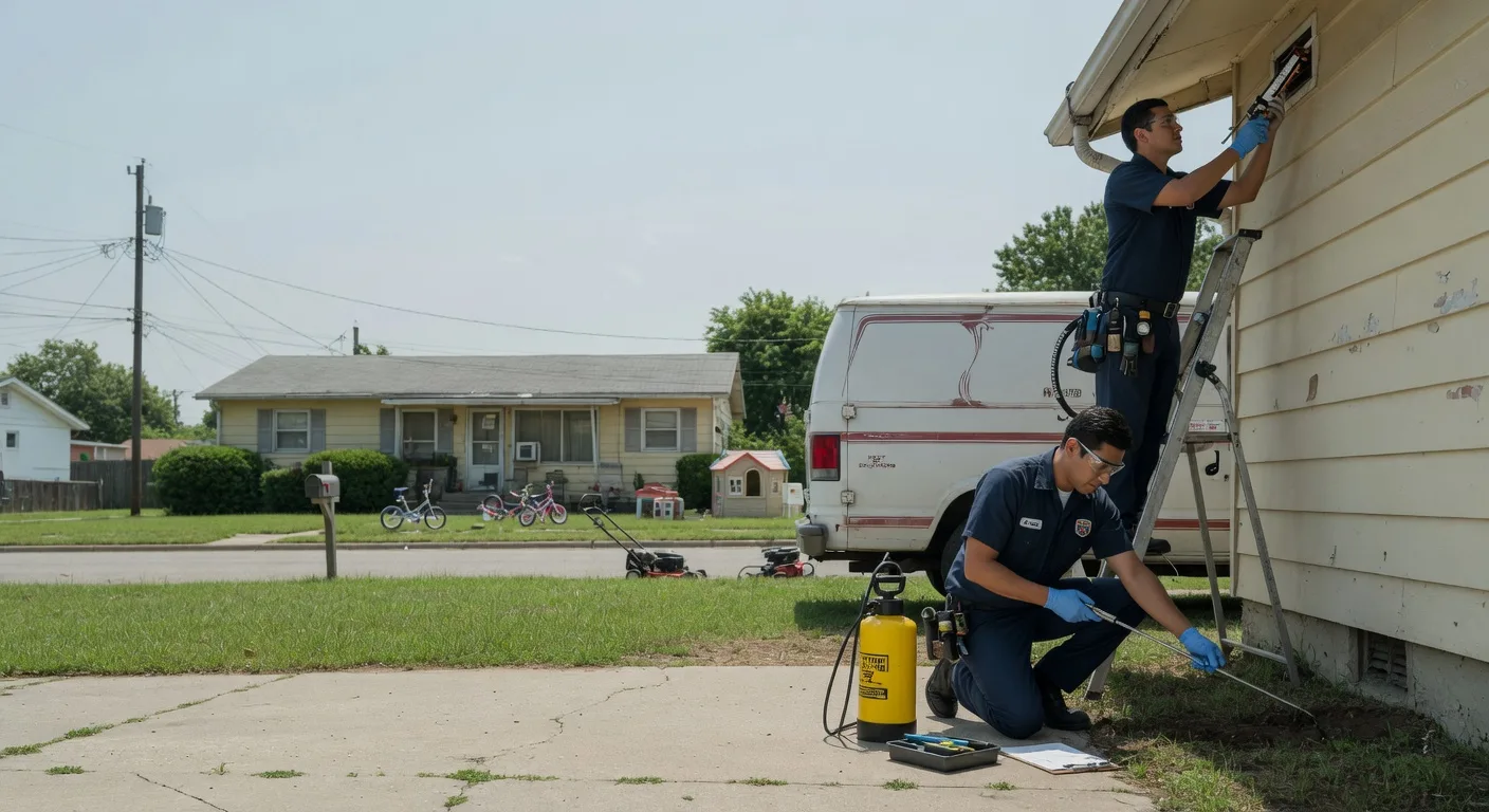 Termite Treatment in Sidney, IL near me